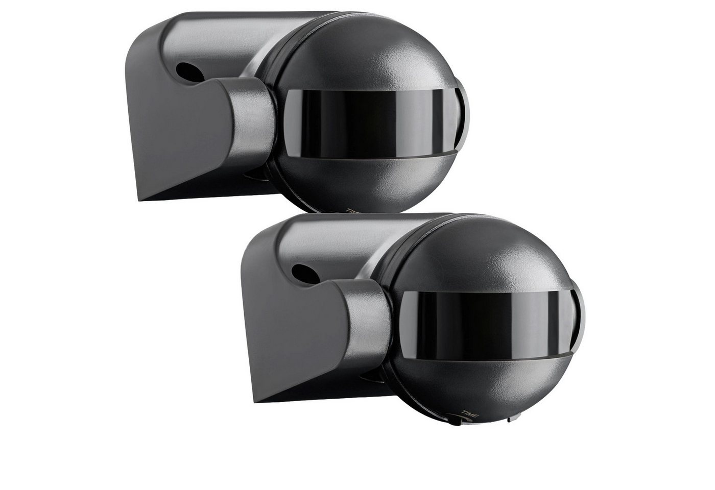SEBSON Bewegungsmelder Bewegungsmelder Aussen IP44 Aufputz Anthrazit LED geeignet - 2er Set, (2-St) Bild 2