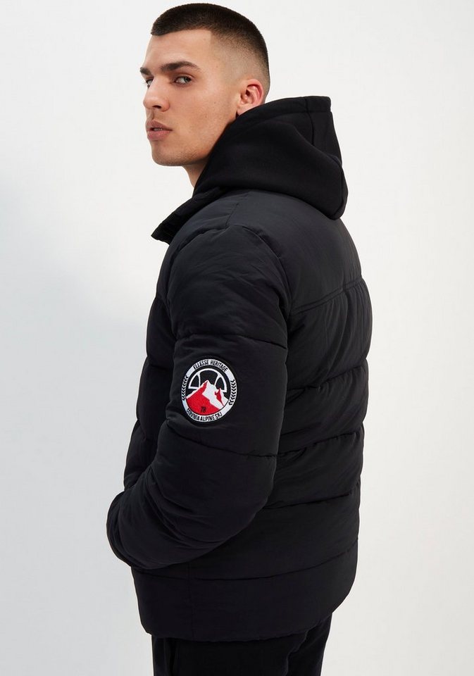 Ellesse Outdoorjacke NEBULA PADDED JACKET mit Stehkragen Bild 4