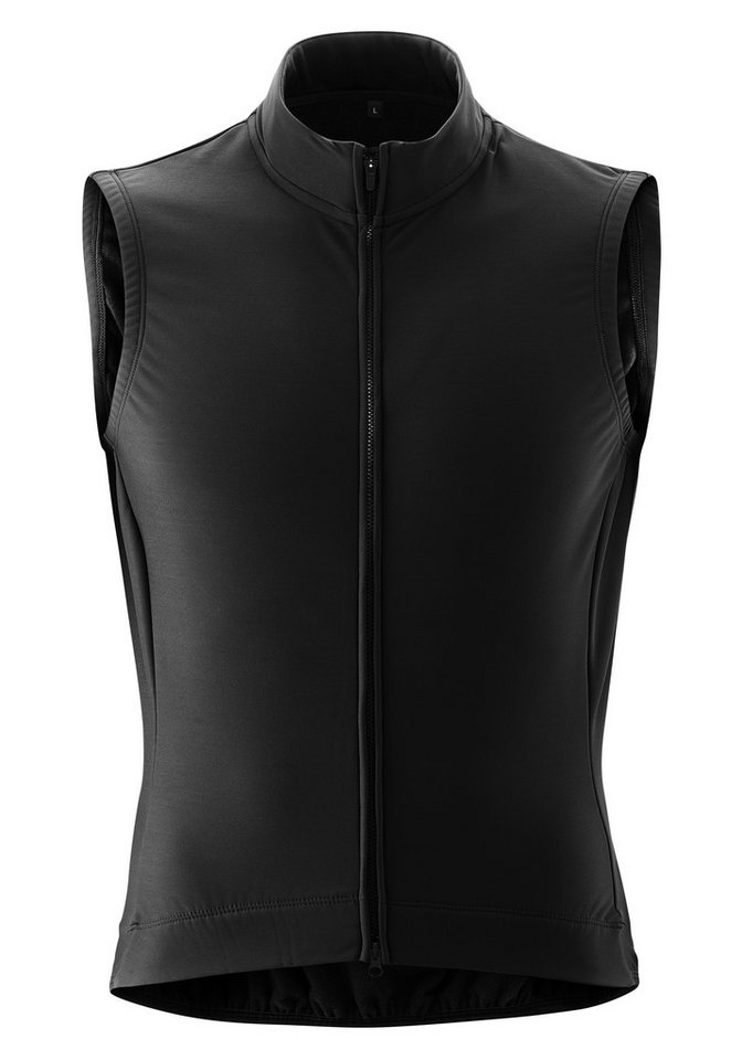 Gonso Funktionsweste Road Vest Therm Herren Weste mit Rückentasche, atmungsaktive Radweste, Tight Fit Bild 2