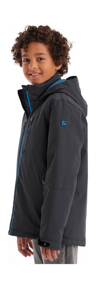 Killtec Outdoorjacke KOW 159 BYS JCKT Wasser- und winddichte Kids Winterjacke mit Fleece-Futter Bild 4