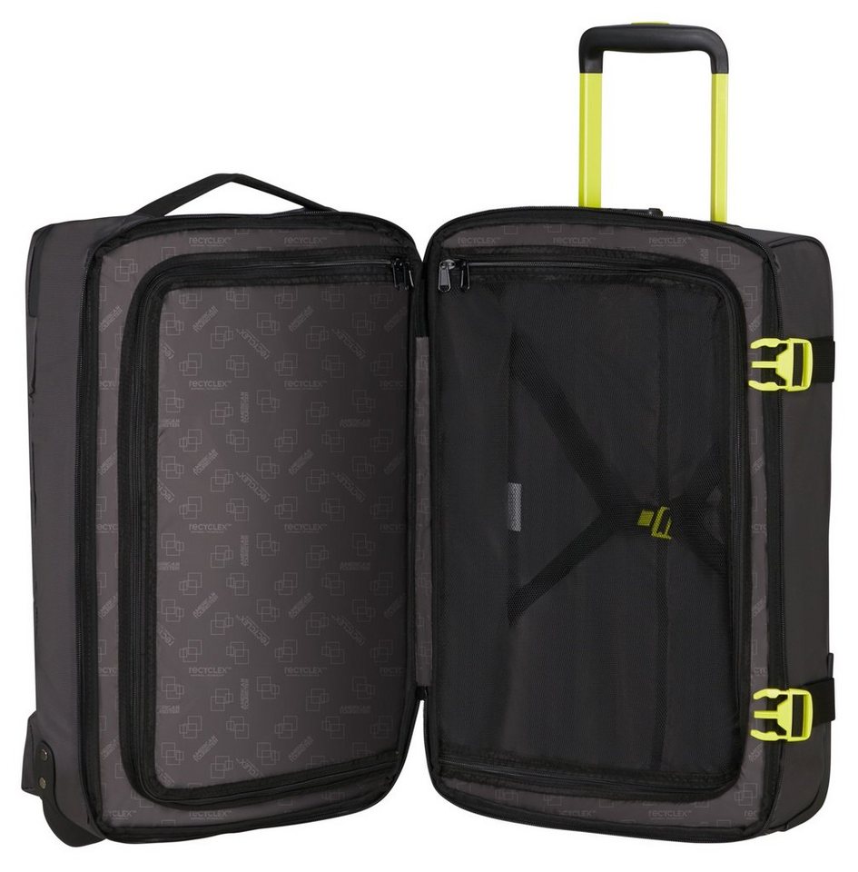 American Tourister® Reisetasche URBAN TRACK 55, Trolley Duffle Bag Reisegepäck Handgepäck Trolley Bild 2