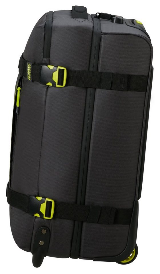 American Tourister® Reisetasche URBAN TRACK 55, Trolley Duffle Bag Reisegepäck Handgepäck Trolley Bild 3