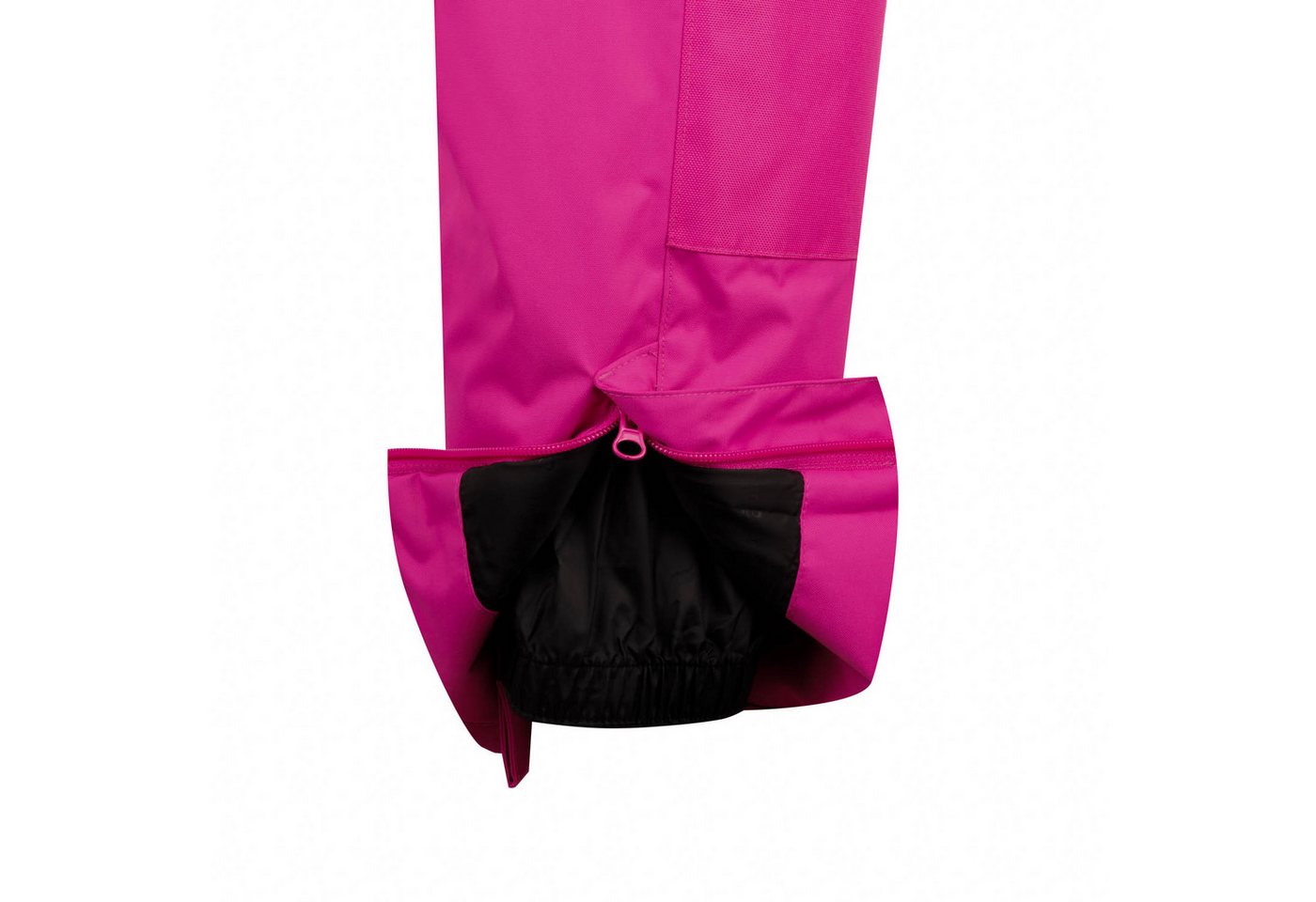 TROLLKIDS Schneelatzhose KIDS NORDKAPP PANTS mit Reißverschluss, unifarbenes Design, pflegeleichtes Material