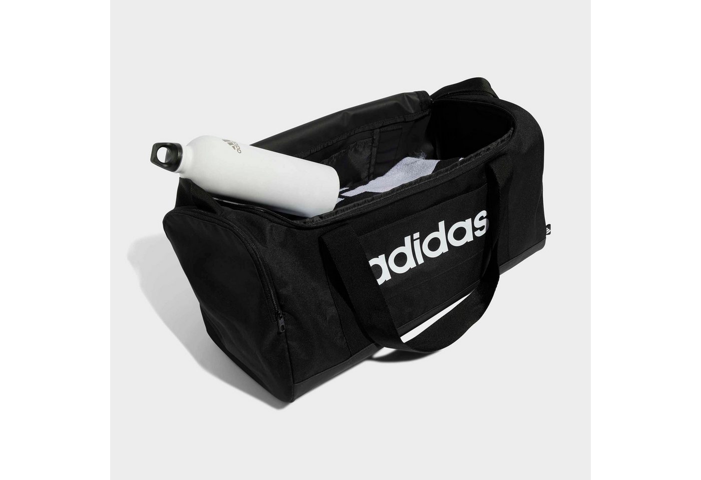adidas Performance Sporttasche LINEAR DUFFEL S, für Erwachsene, aus Polyester, neutraler Schnitt Bild 5