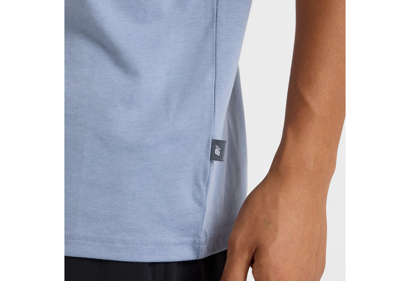 New Balance Laufshirt Heathertech Athletic Gear T-Shirt für Laufen und Fitness, in den Größen S bis XXL erhältlich Bild 4