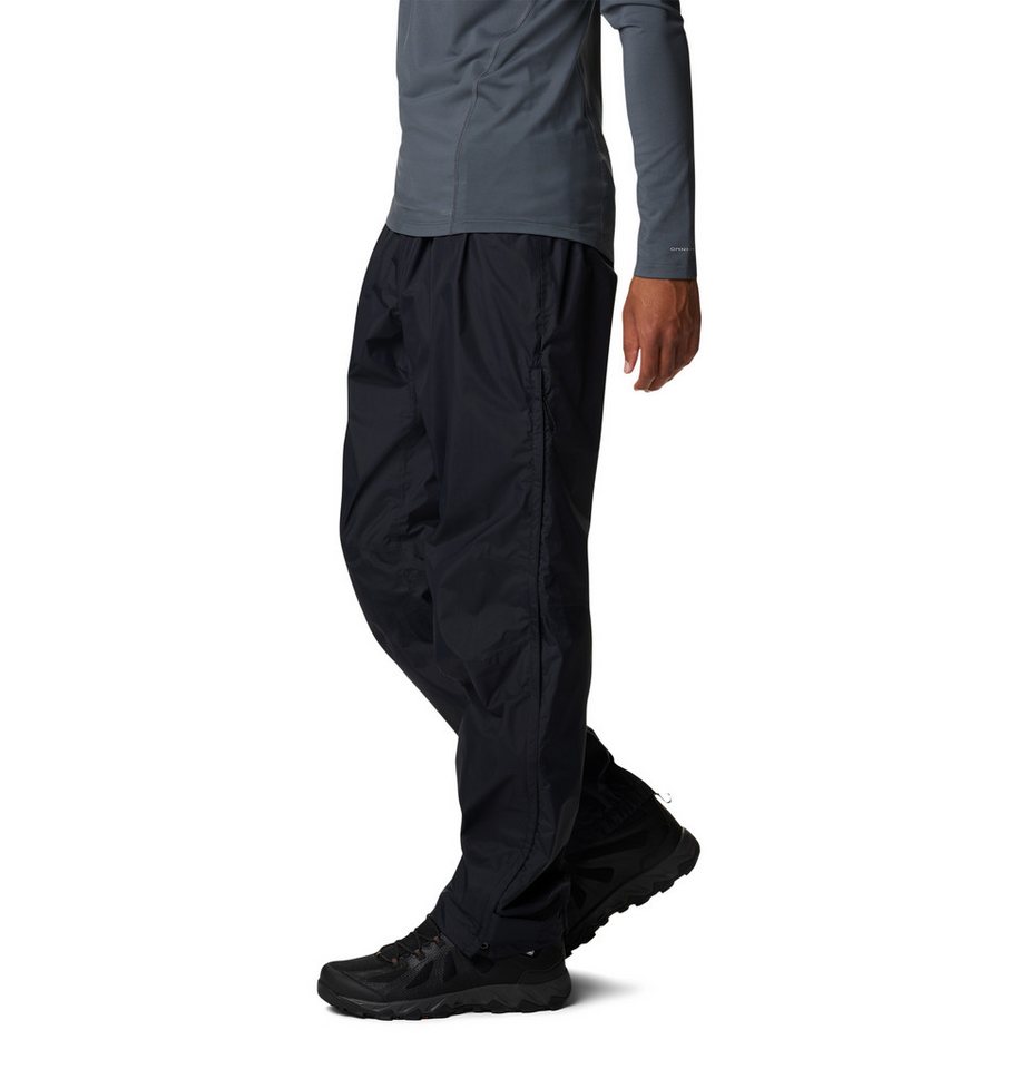 Columbia Regenhose für Wandern und Trekking, aus Nylon, mit Polyesterfutter Bild 2