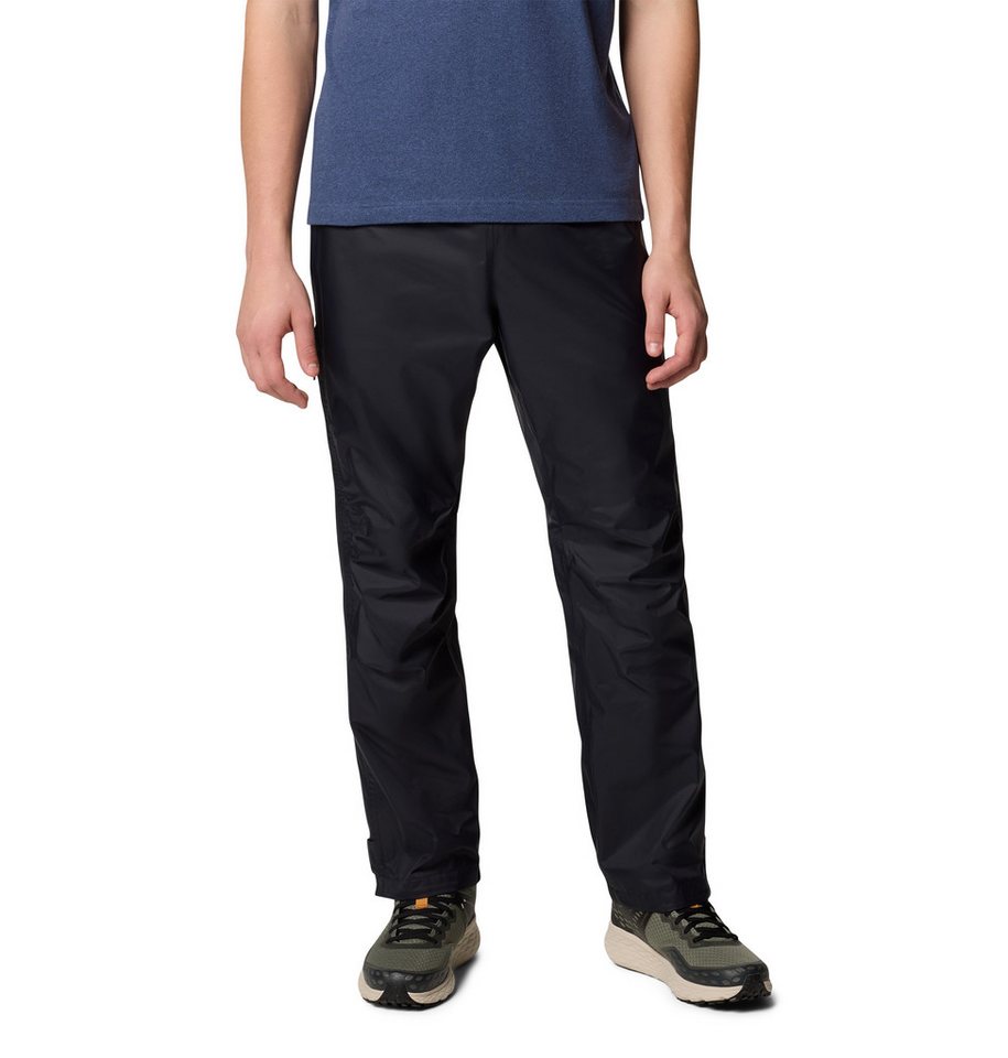 Columbia Regenhose für Wandern und Trekking, aus Nylon, mit Polyesterfutter Bild 3