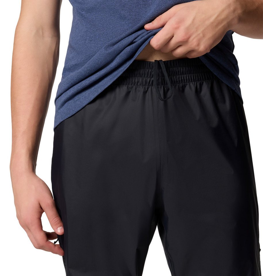 Columbia Regenhose für Wandern und Trekking, aus Nylon, mit Polyesterfutter Bild 4