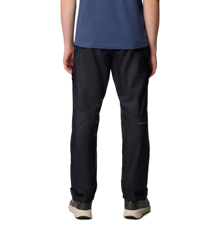 Columbia Regenhose für Wandern und Trekking, aus Nylon, mit Polyesterfutter Bild 5
