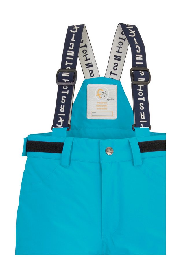 first instinct by killtec Skihose FISW 33 MNS SKI PNTS Wasserdichte Funktionshose mit Fleece, Schneefang und Grow-Up-Funktion Bild 3