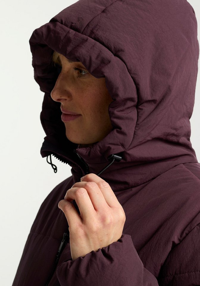 Jack Wolfskin Funktionsmantel NORTHERN LITE COAT W für Wandern und Trekking, winddicht, atmungsaktiv, wasserabweisend