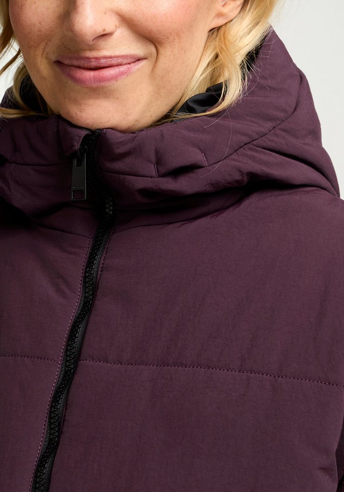 Jack Wolfskin Funktionsmantel NORTHERN LITE COAT W für Wandern und Trekking, winddicht, atmungsaktiv, wasserabweisend Bild 3