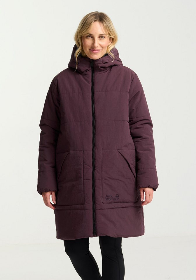 Jack Wolfskin Funktionsmantel NORTHERN LITE COAT W für Wandern und Trekking, winddicht, atmungsaktiv, wasserabweisend Bild 4