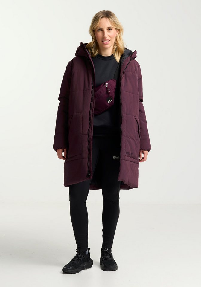 Jack Wolfskin Funktionsmantel NORTHERN LITE COAT W für Wandern und Trekking, winddicht, atmungsaktiv, wasserabweisend Bild 5