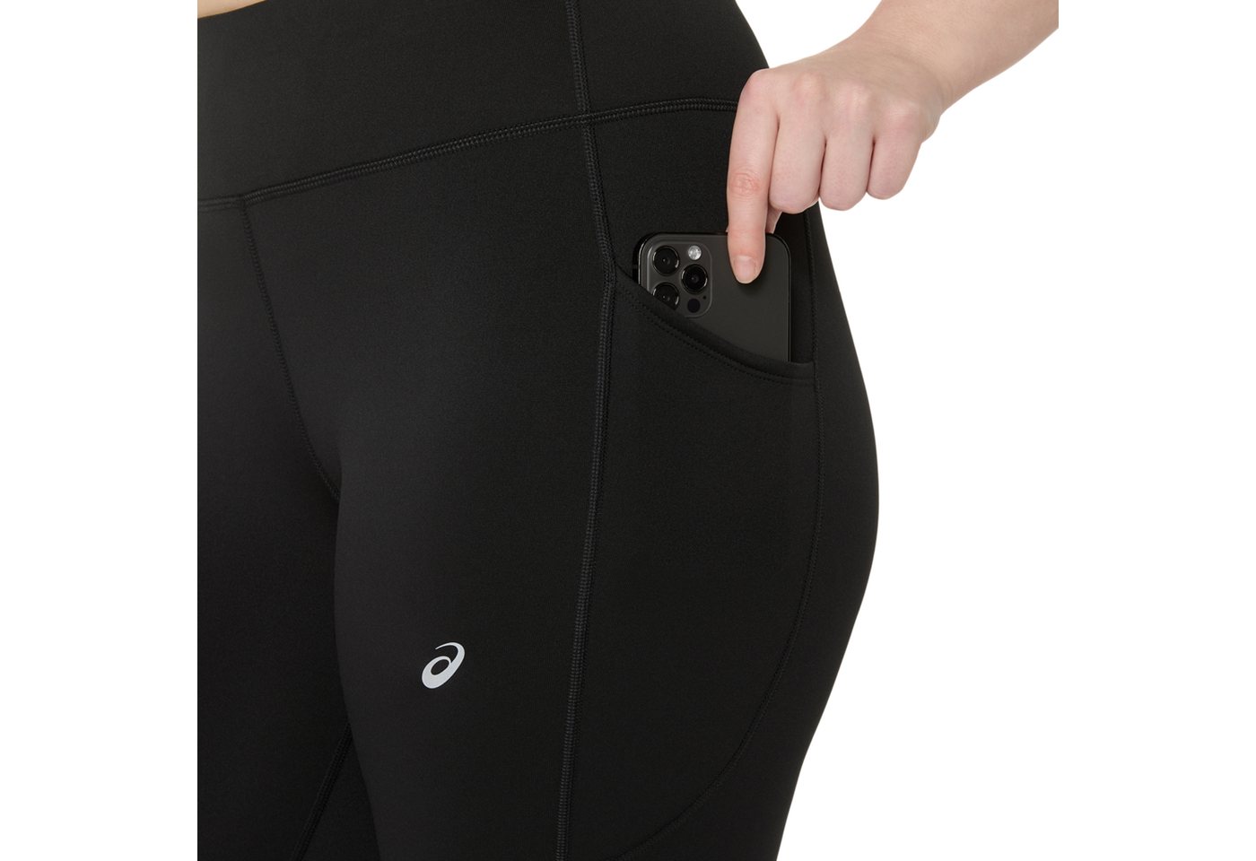 Asics Lauftights ASICS CORE WINTER TIGHT Wärmend, Reflektierend, Praktische Taschen Bild 5