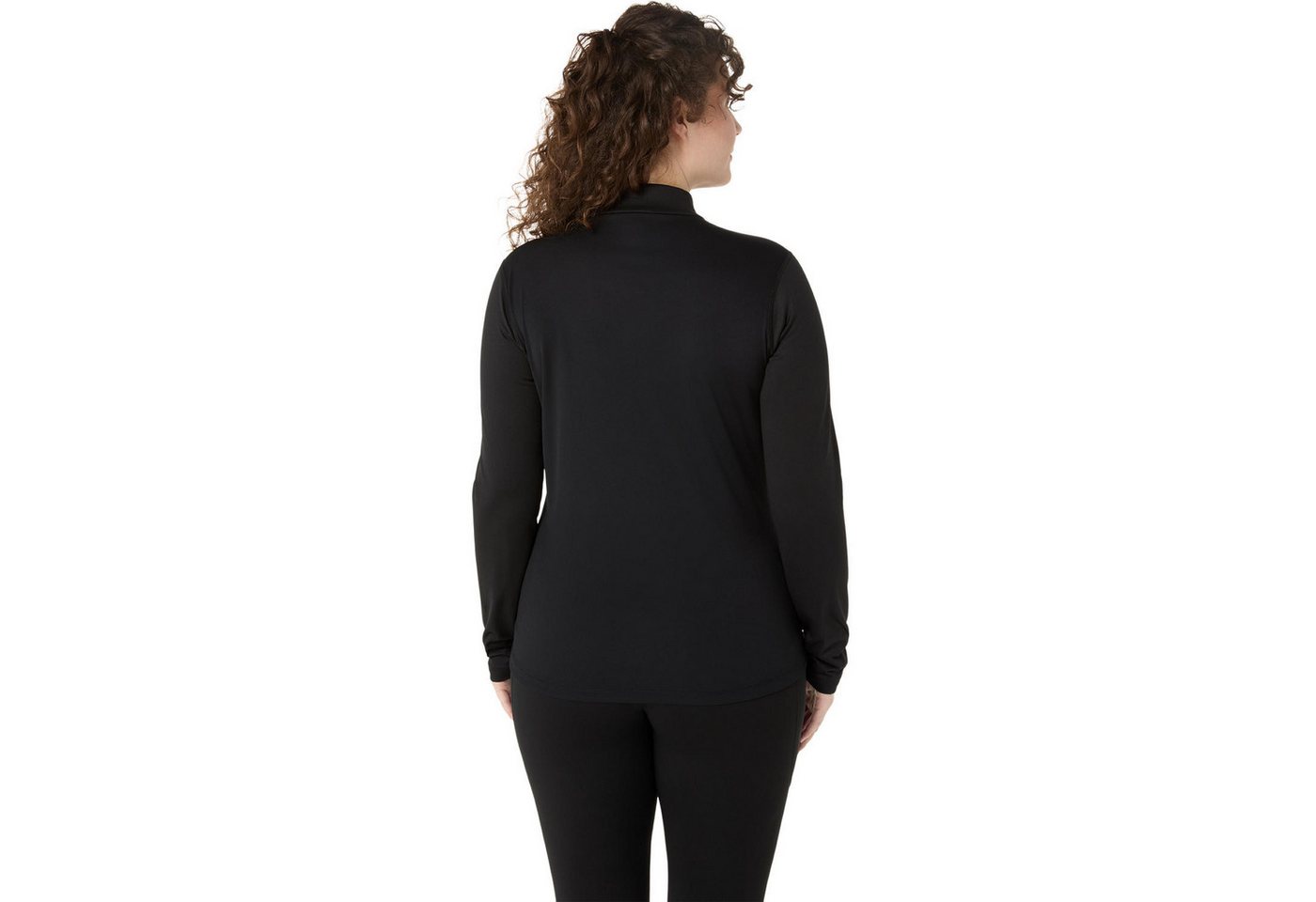Asics Laufshirt ASICS CORE LS 1/2 ZIP WINTER TOP Wärmend, Atmungsaktiv, Reflektierend