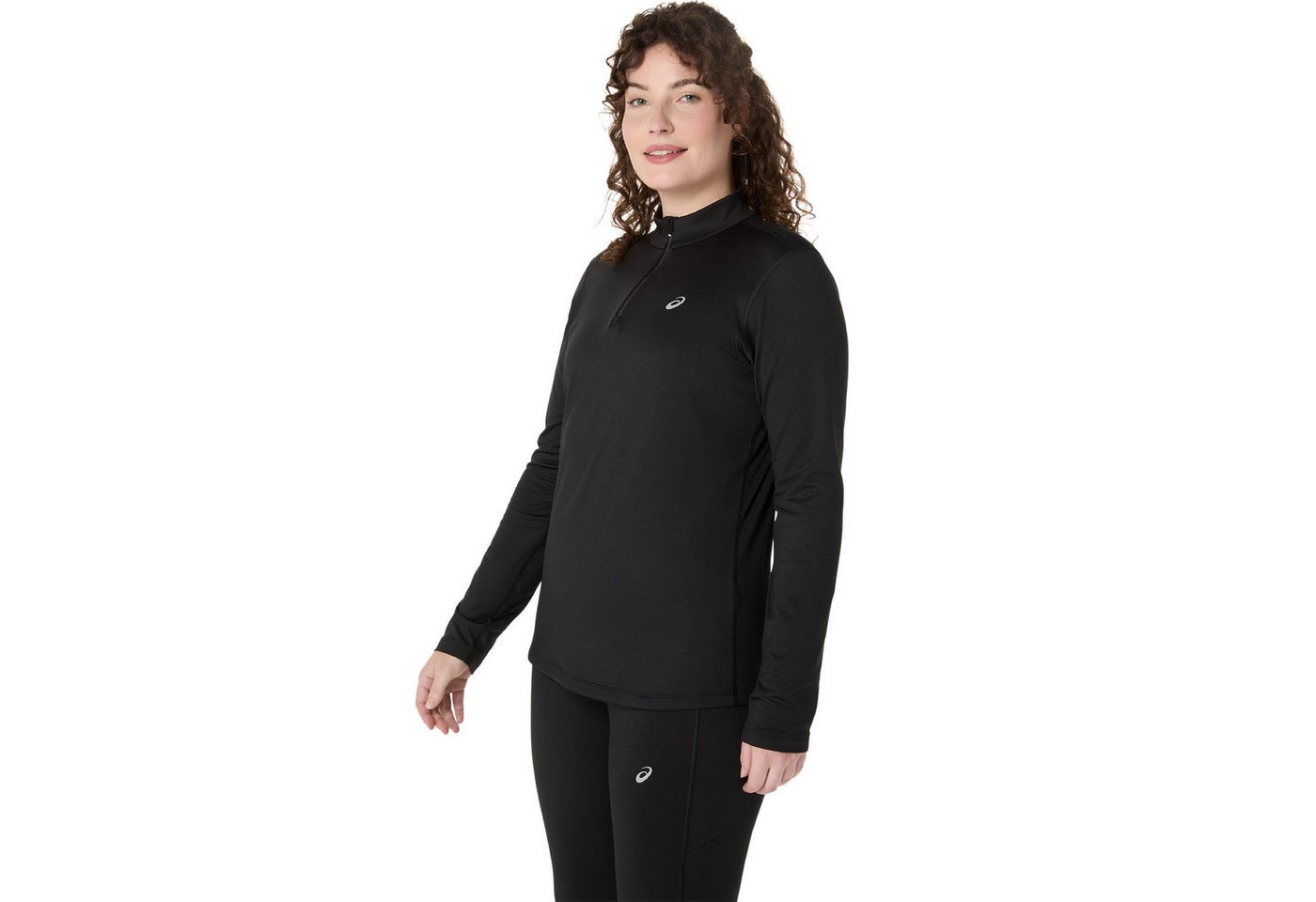 Asics Laufshirt ASICS CORE LS 1/2 ZIP WINTER TOP Wärmend, Atmungsaktiv, Reflektierend Bild 2