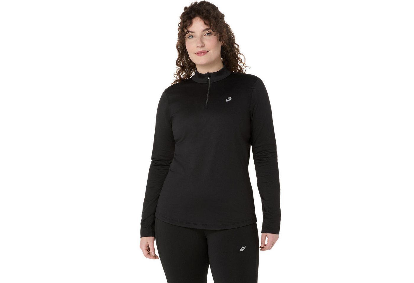 Asics Laufshirt ASICS CORE LS 1/2 ZIP WINTER TOP Wärmend, Atmungsaktiv, Reflektierend Bild 3