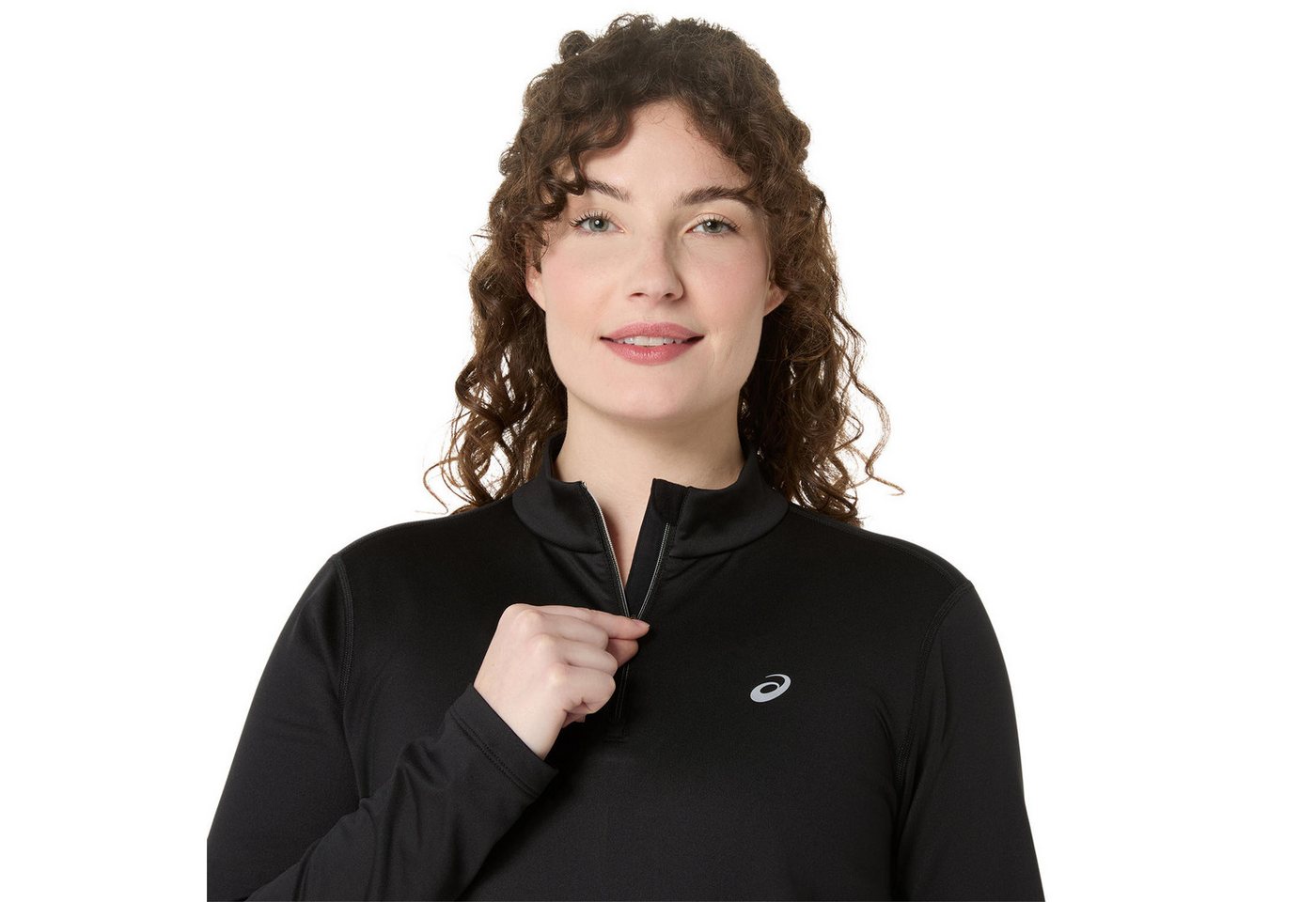 Asics Laufshirt ASICS CORE LS 1/2 ZIP WINTER TOP Wärmend, Atmungsaktiv, Reflektierend Bild 5