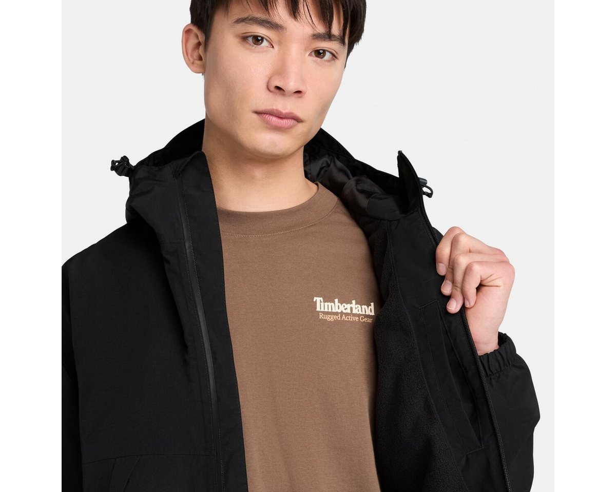 Timberland Funktionsparka WINNICK Waterproof Fleece Lined Par mit Kapuze, wasserdicht, winddicht Bild 2