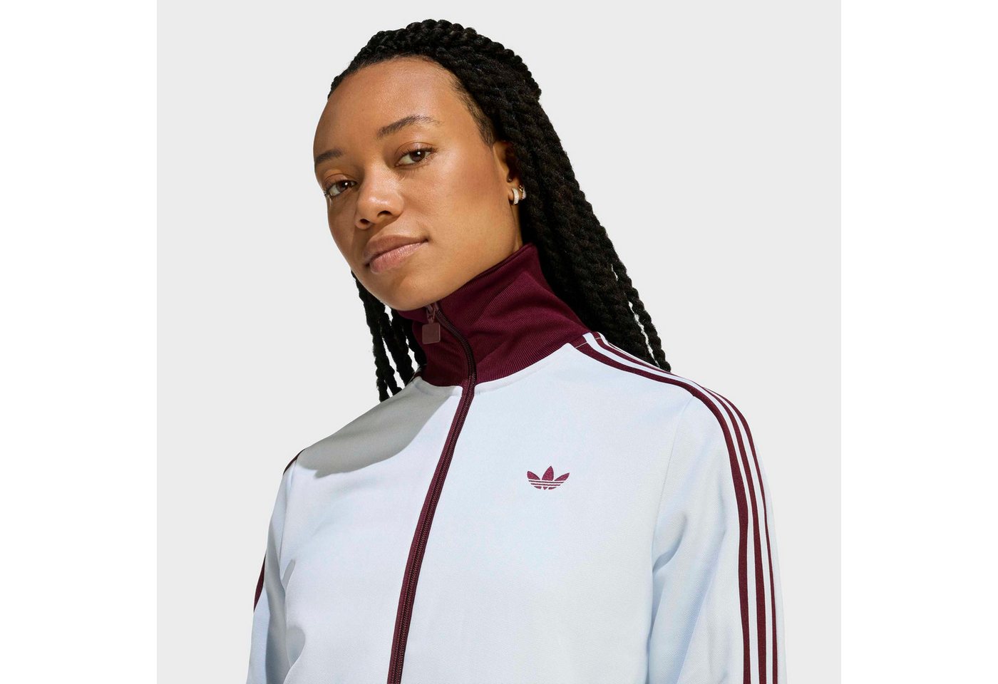 adidas Originals Trainingsjacke CLASSIC TT aus Baumwolle, reguläre Passform Bild 2