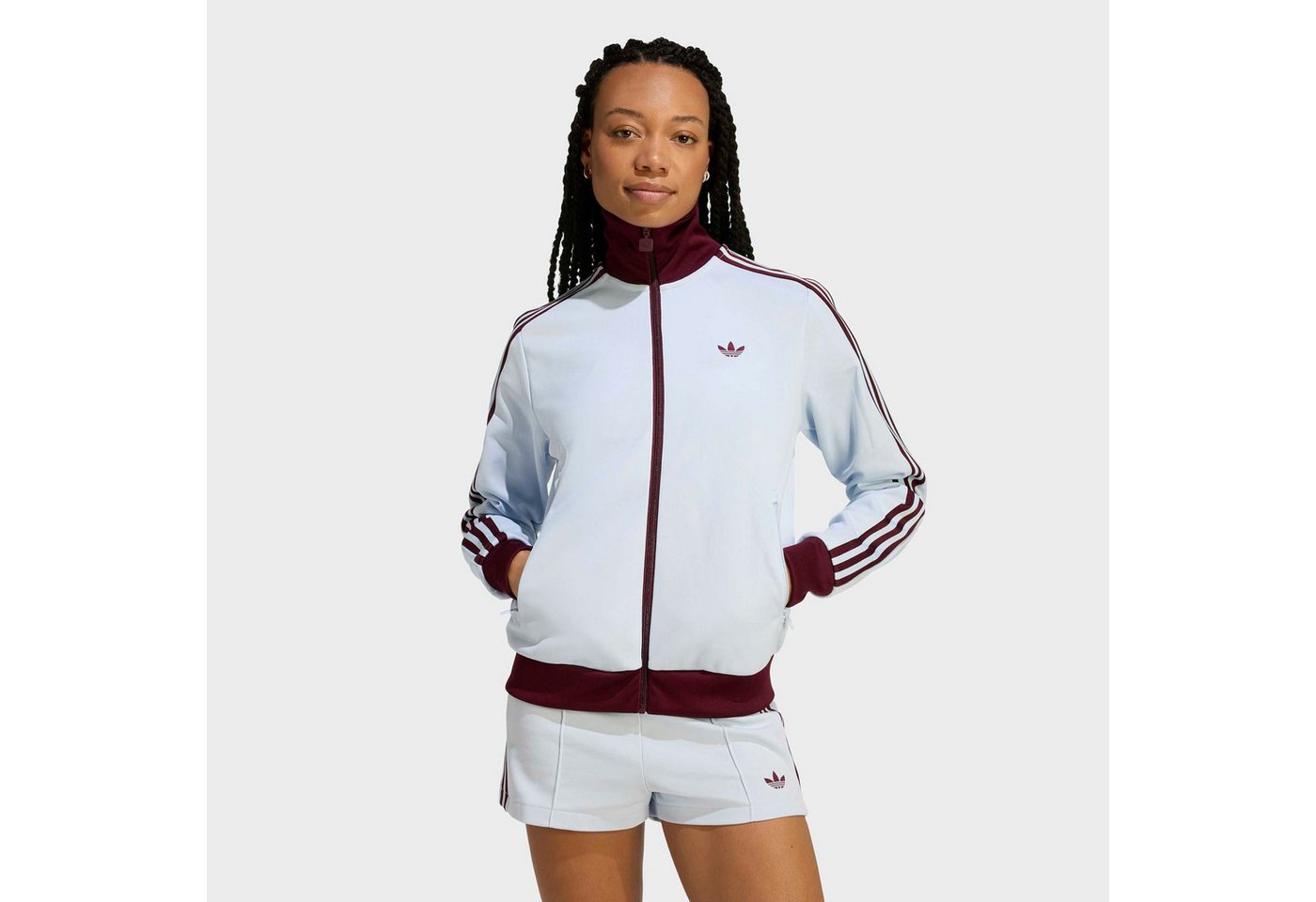adidas Originals Trainingsjacke CLASSIC TT aus Baumwolle, reguläre Passform Bild 3