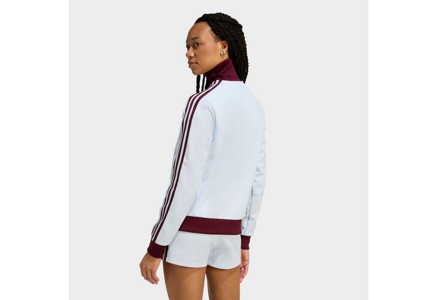 adidas Originals Trainingsjacke CLASSIC TT aus Baumwolle, reguläre Passform Bild 4