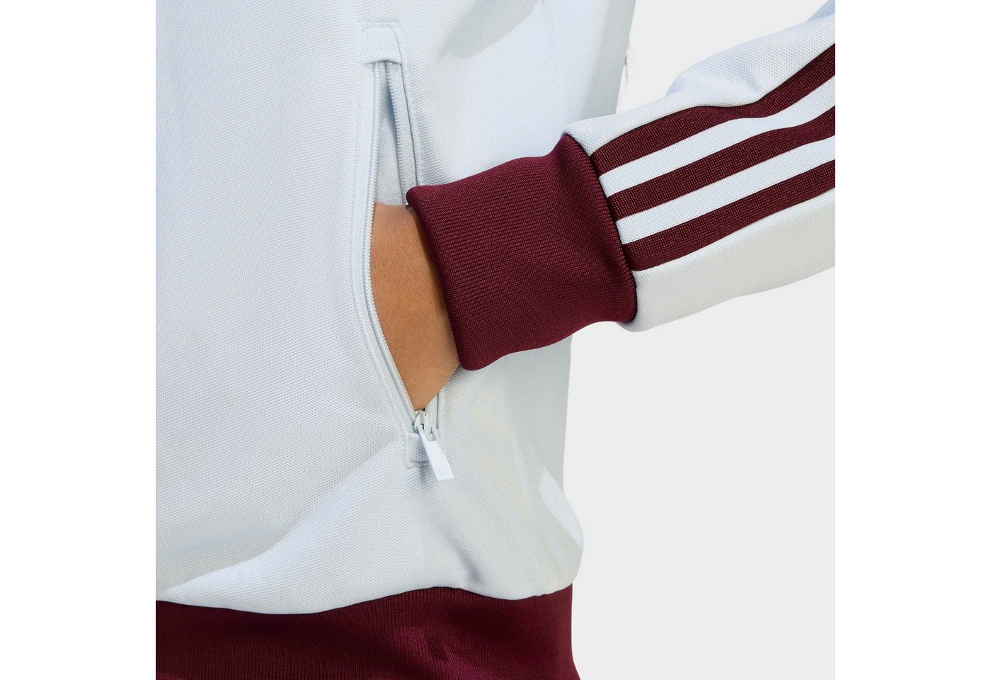 adidas Originals Trainingsjacke CLASSIC TT aus Baumwolle, reguläre Passform Bild 5