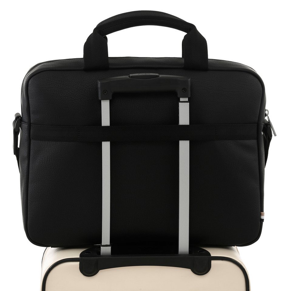BOSS Aktentasche, Business Tasche, Laptoptasche, Doc Case