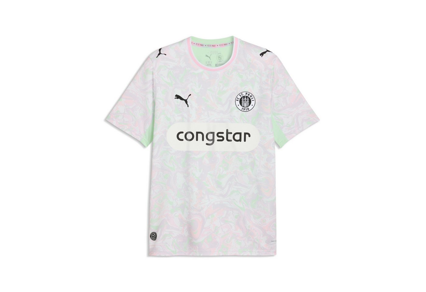 PUMA Fußballtrikot FCSP THIRD JERSEY REPLICA mit Rundhalsausschnitt, atmungsaktiv, mit DryCELL-Technologie Bild 2