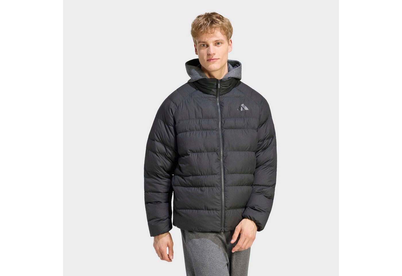 adidas Sportswear Outdoorjacke ESSENTIALS, VERSTAUBAR