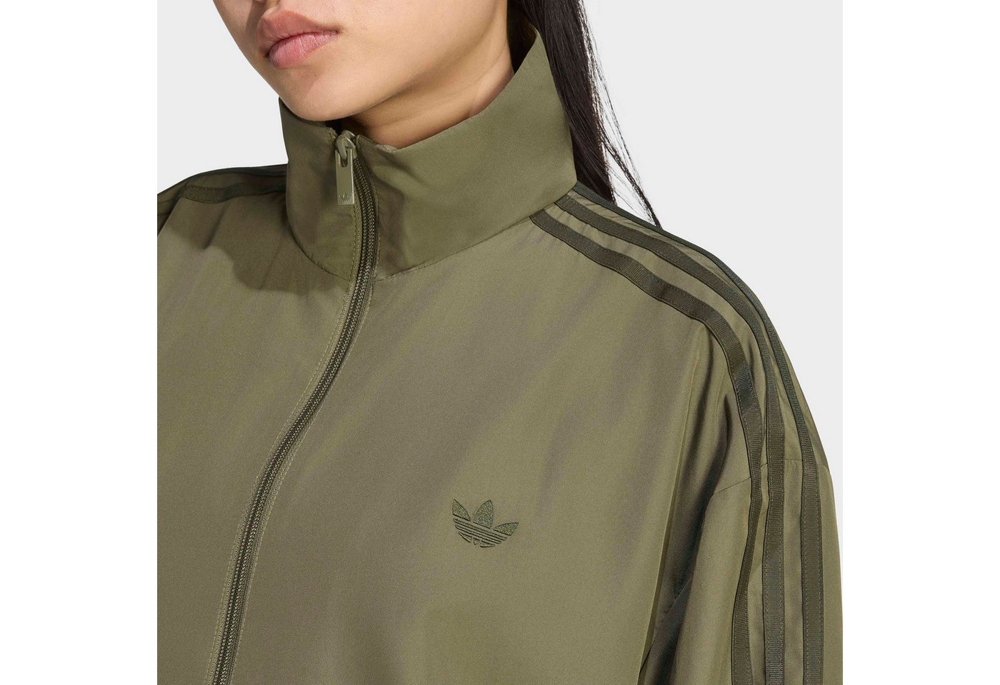 adidas Originals Outdoorjacke FIREBIRD TT für Erwachsene, sportlicher Stil, mit Reißverschluss, aus Polyester