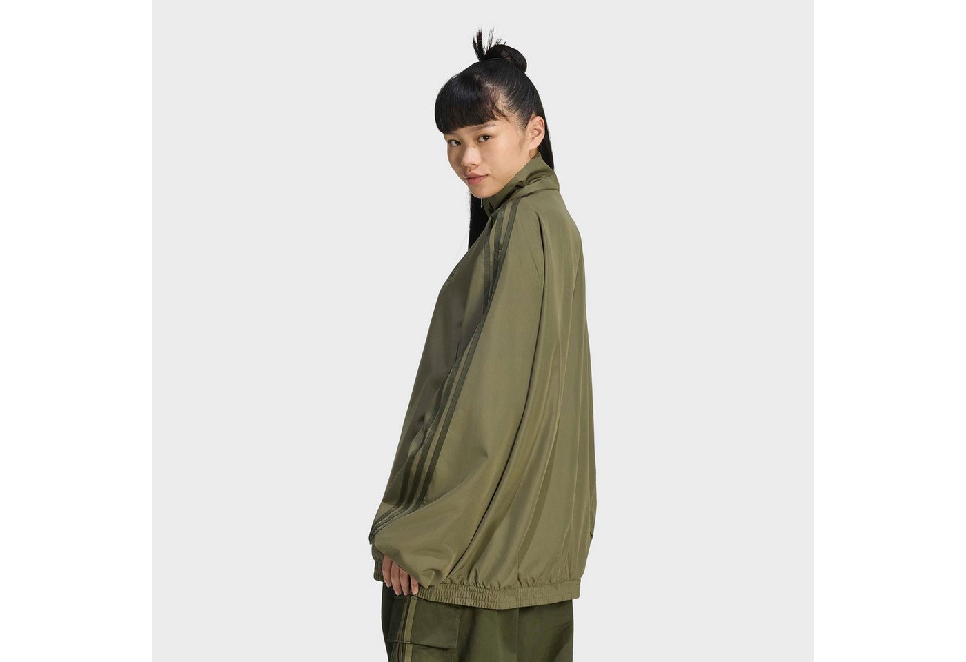 adidas Originals Outdoorjacke FIREBIRD TT für Erwachsene, sportlicher Stil, mit Reißverschluss, aus Polyester Bild 3