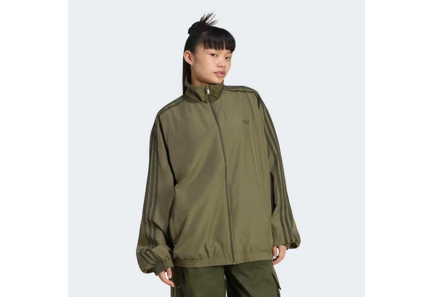 adidas Originals Outdoorjacke FIREBIRD TT für Erwachsene, sportlicher Stil, mit Reißverschluss, aus Polyester Bild 5