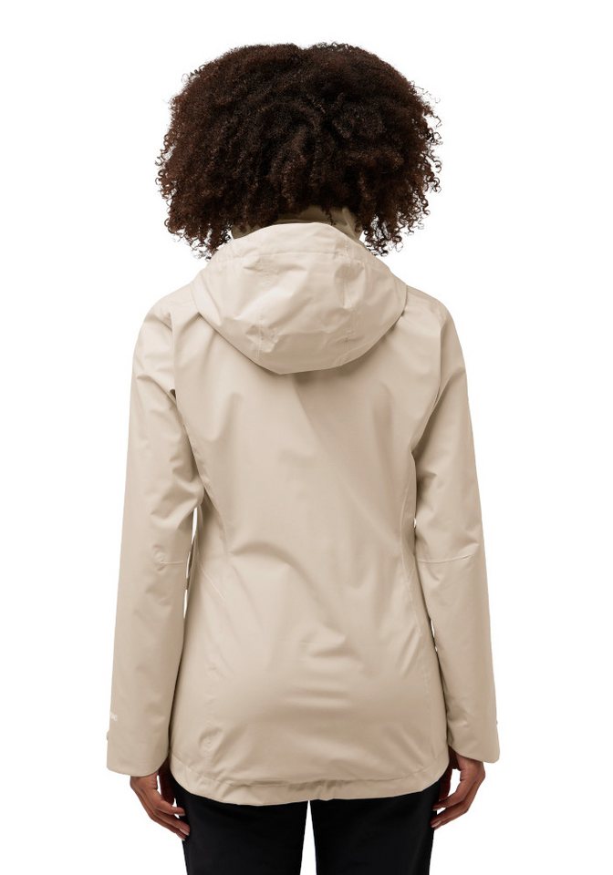 Jack Wolfskin 3-in-1-Funktionsmantel ROTWAND 3IN1 JKT W wasserdichte Außenjacke, wärmende Innenjacke Bild 3