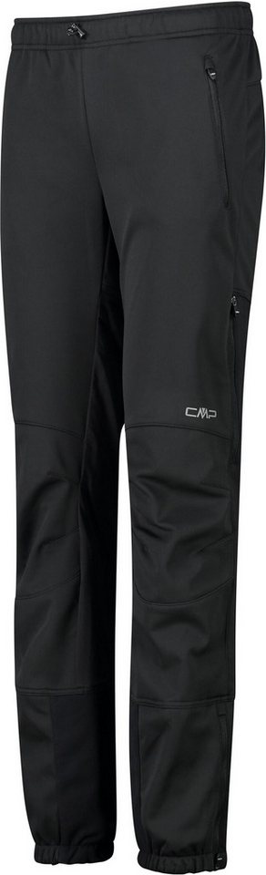CMP Softshellhose WOMAN PANT HYBRID wasserabweisend, wärmeisolierend, windabweisend, aus Polyester Bild 3