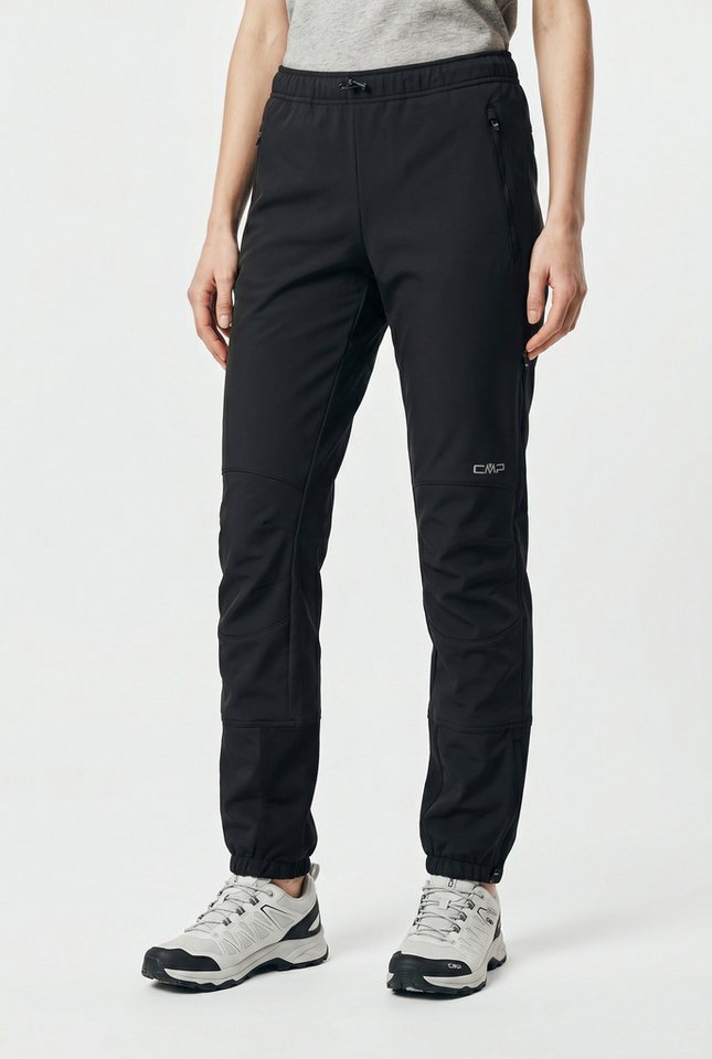 CMP Softshellhose WOMAN PANT HYBRID wasserabweisend, wärmeisolierend, windabweisend, aus Polyester Bild 4