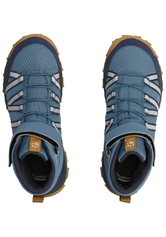 Jack Wolfskin WILD HIKE TEXAPORE MID VC K Wanderschuh Wasserdicht, Trekkingschuh