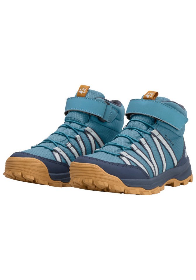 Jack Wolfskin WILD HIKE TEXAPORE MID VC K Wanderschuh Wasserdicht, Trekkingschuh Bild 2