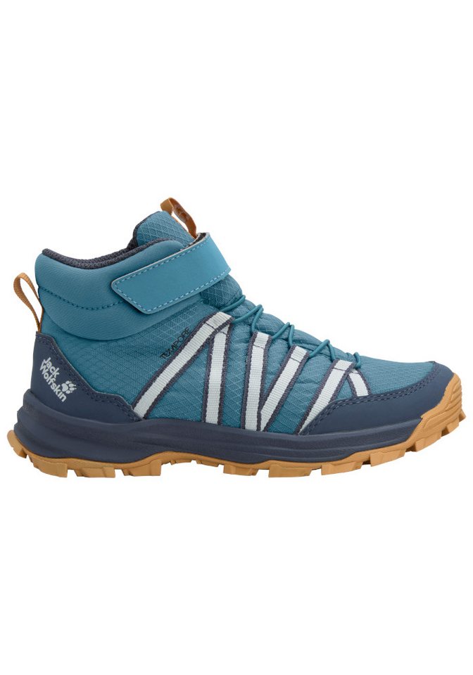 Jack Wolfskin WILD HIKE TEXAPORE MID VC K Wanderschuh Wasserdicht, Trekkingschuh Bild 3