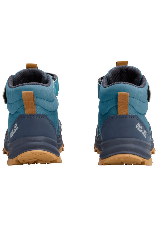 Jack Wolfskin WILD HIKE TEXAPORE MID VC K Wanderschuh Wasserdicht, Trekkingschuh Bild 4