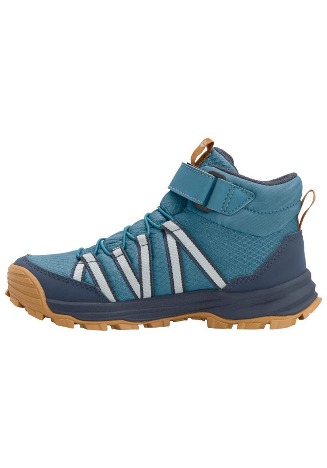 Jack Wolfskin WILD HIKE TEXAPORE MID VC K Wanderschuh Wasserdicht, Trekkingschuh Bild 5