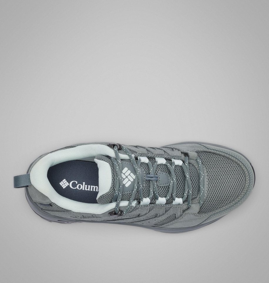 Columbia REDMOND™ IV LOW WATERPROOF Wanderschuh wasserdichte Ausführung, atmungsaktives Innenmaterial