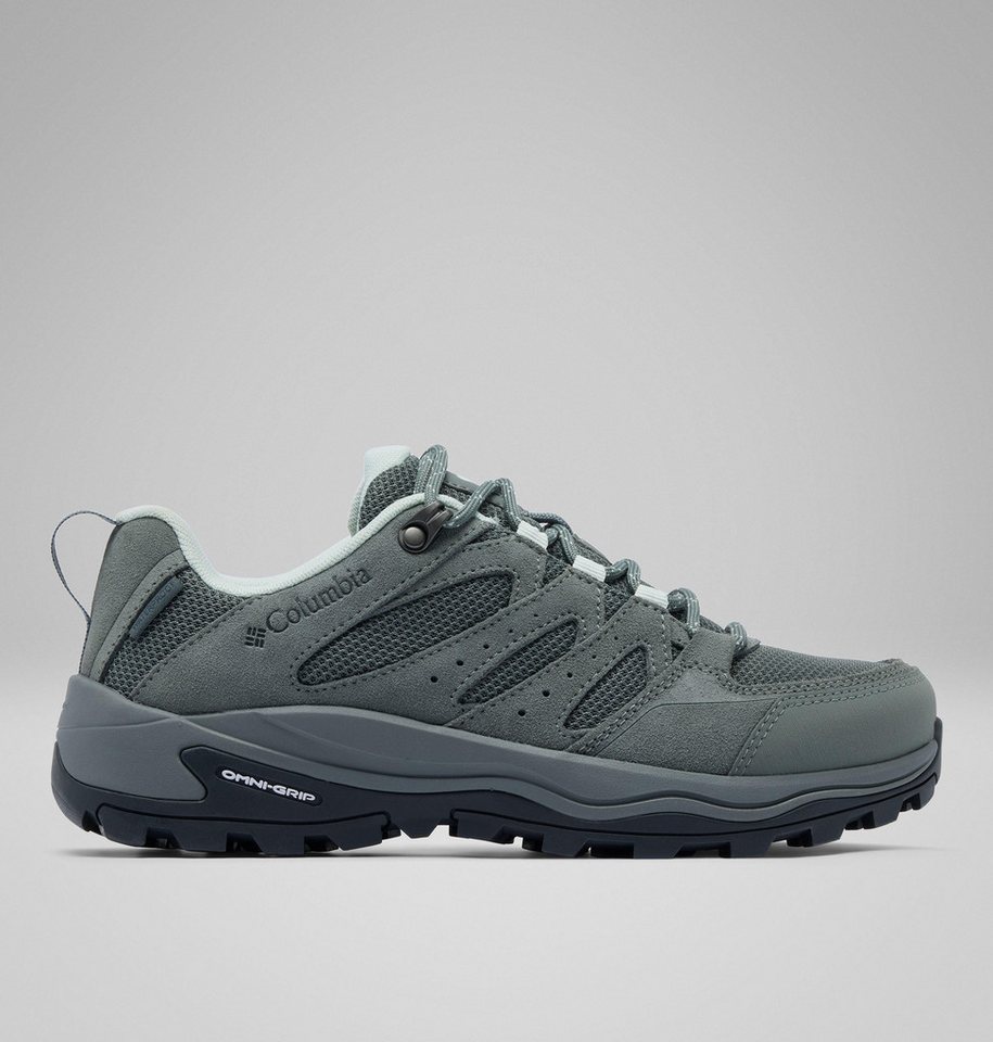 Columbia REDMOND™ IV LOW WATERPROOF Wanderschuh wasserdichte Ausführung, atmungsaktives Innenmaterial Bild 4