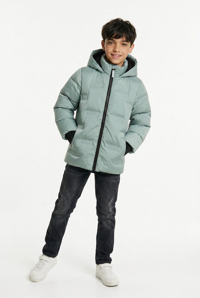 Scout Outdoorjacke Winterjacke mit SCOUT-Logo Prägung - NEU von SCOUT Warme Jacke mit SCOUT-Prägung und Fleecefütterung