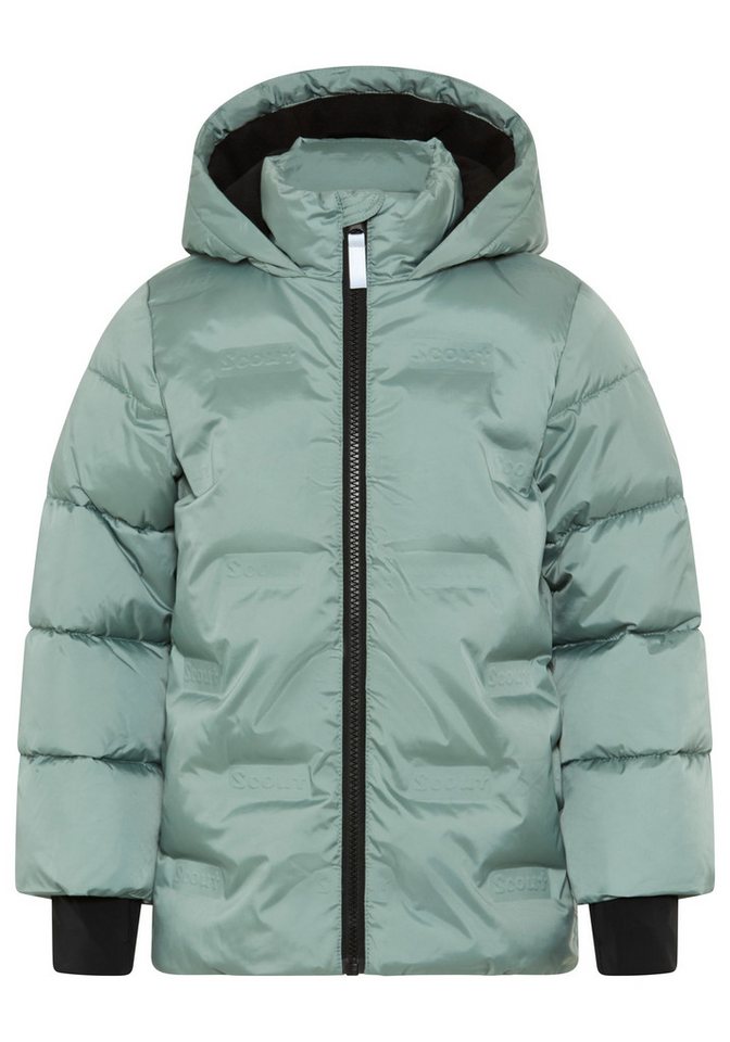 Scout Outdoorjacke Winterjacke mit SCOUT-Logo Prägung - NEU von SCOUT Warme Jacke mit SCOUT-Prägung und Fleecefütterung Bild 2