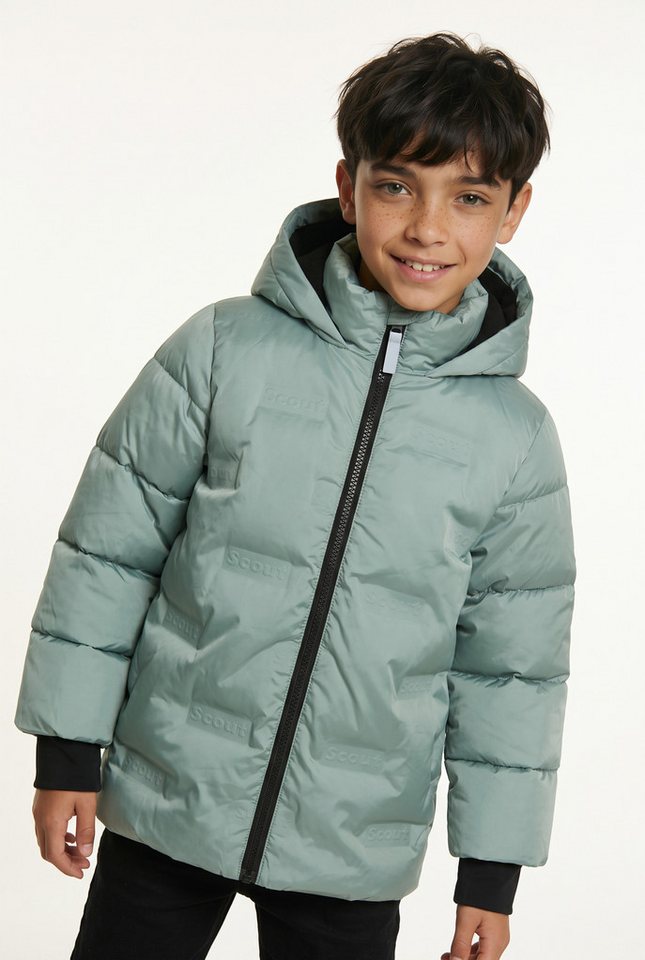 Scout Outdoorjacke Winterjacke mit SCOUT-Logo Prägung - NEU von SCOUT Warme Jacke mit SCOUT-Prägung und Fleecefütterung Bild 3