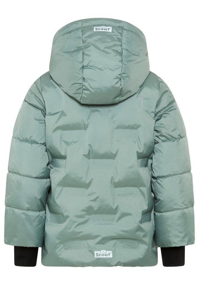 Scout Outdoorjacke Winterjacke mit SCOUT-Logo Prägung - NEU von SCOUT Warme Jacke mit SCOUT-Prägung und Fleecefütterung Bild 4