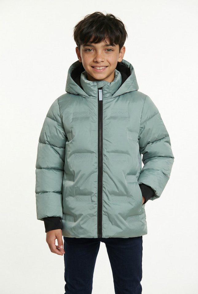 Scout Outdoorjacke Winterjacke mit SCOUT-Logo Prägung - NEU von SCOUT Warme Jacke mit SCOUT-Prägung und Fleecefütterung Bild 5