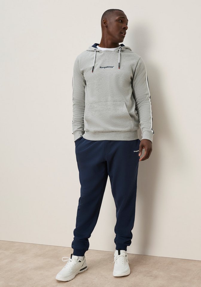 KangaROOS Jogginganzug, mit Kapuze, aus Baumwolle und Polyester Bild 2